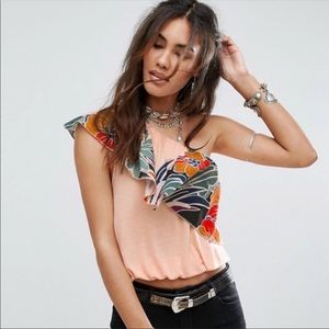 Free People Annka Bubble Top NWT